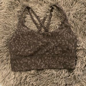 Lululemon Long Line Energy Bra *B-D cup